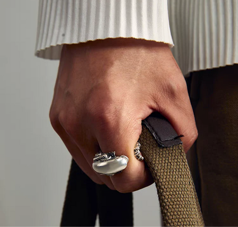 Alien Xenomorph Ring