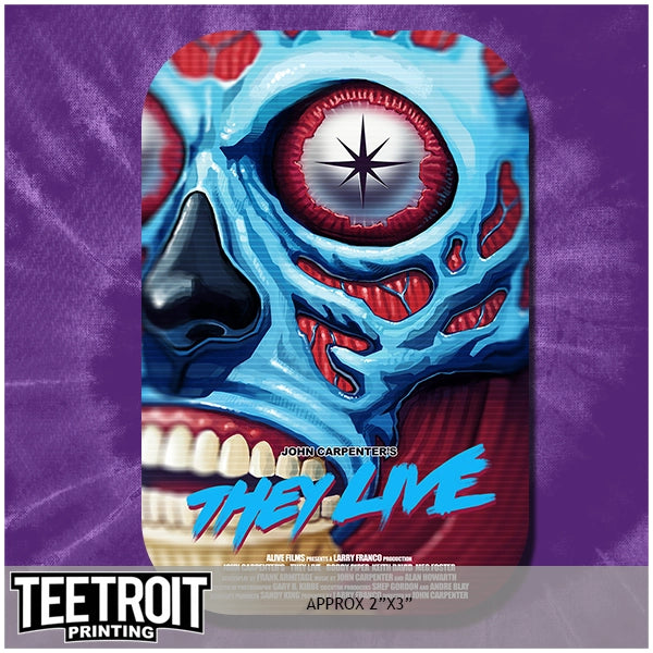 Teetroit They Live Magnet