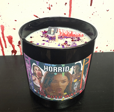 HORRID Horror Candles I Go Both Ways