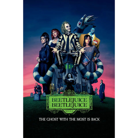 Beetlejuice, Beetlejuice Movie Poster 24x36