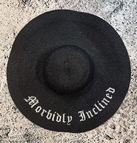 Floppy Sun Hat - Xl Brim - Morbidly Inclined