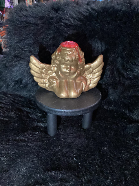 Bleeding Babes David Statue