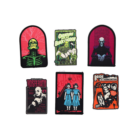 Terror Talk 3-Pack Patch and Sticker Bundle