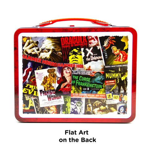 Hammer House of Horror Metal Lunch Box