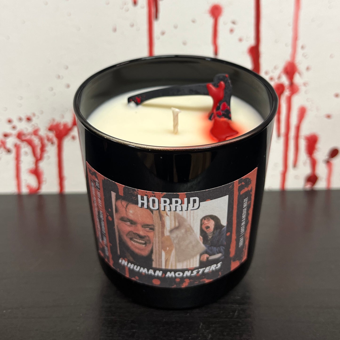 HORROR Monstruos Inhumanos Vela de Terror