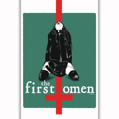 Phil Ray Art The First Omen Horror Print