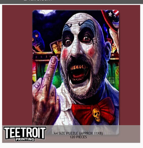 Teetroit 120 pc. Jigsaw Puzzle