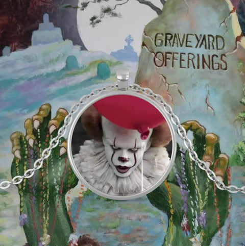 Graveyard Offerings Pennywise Necklace