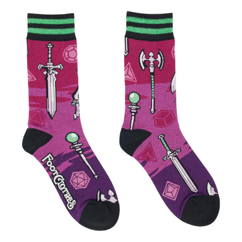 Foot Clothes Crew Socks of Wounding