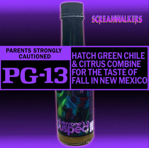 Horrifying Hot Sauces