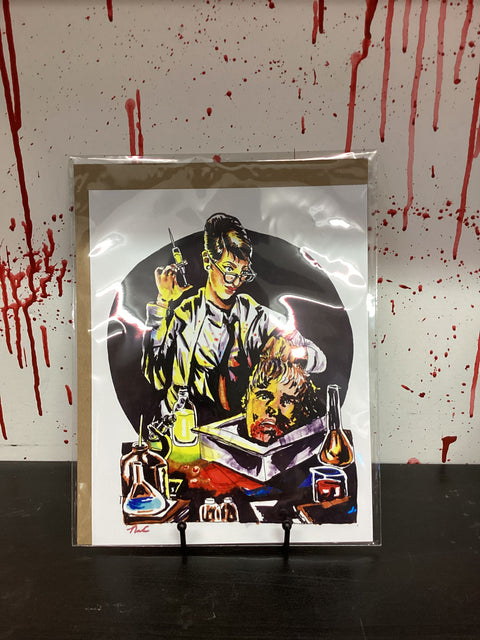 Nancran Re-Animator Art Print