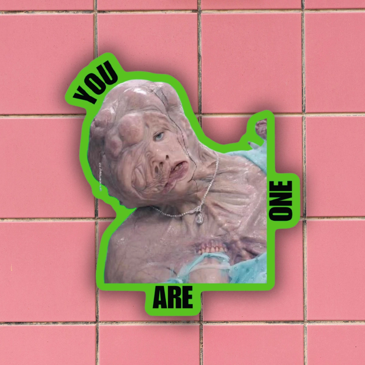 Belladonna Book Coven The Substance You are One Sticker