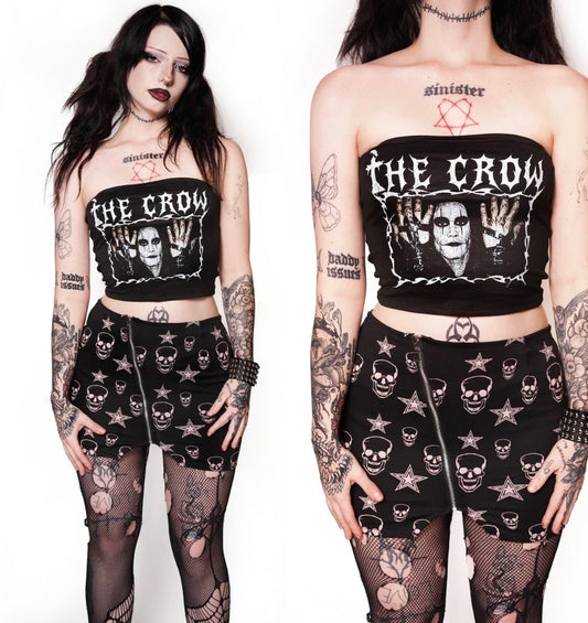 Vera’s Eyecandy The Crow Tube Top
