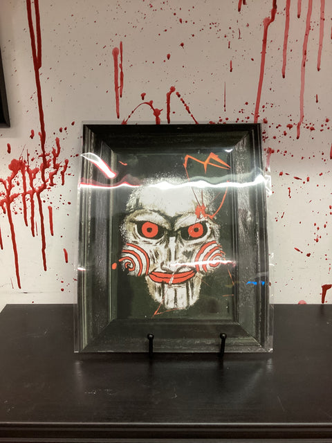 Hauntingly Familiar Print Saw