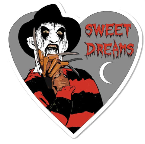 Vera's Eyecandy Pesadilla en Elm Street Dulces Sueños Calcomanía