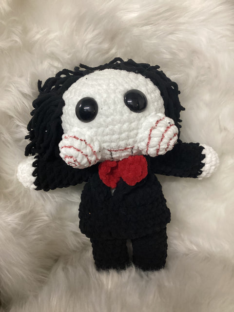 Peluche de calavera rebelde