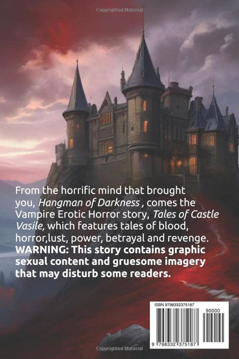 Tales of Castle Vasile Book by Josh Cuny