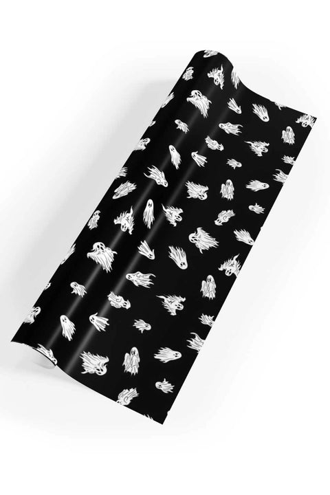 Vampire Freaks Ghosts Wrapping Paper