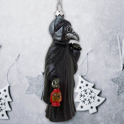 Ornamentally You Horror Ornament Plague Doctor