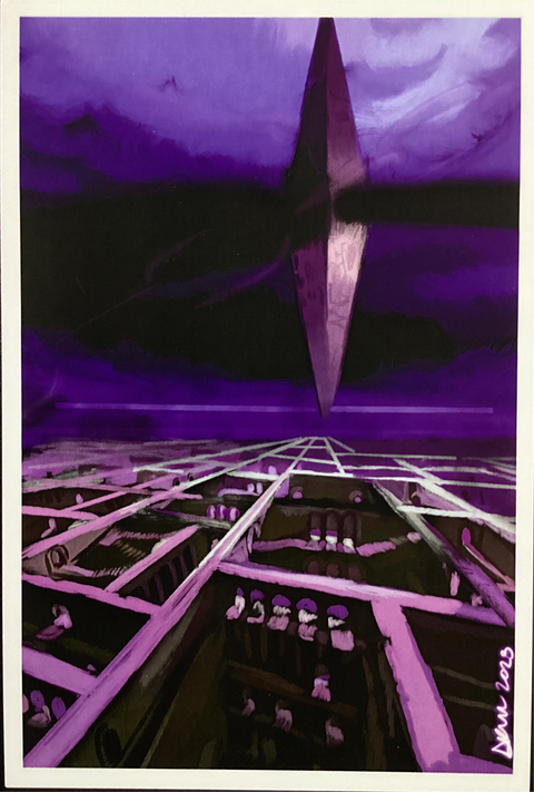 Horrifying Hot Sauce Hellraiser 2 Print