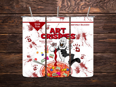 Graveyard Offerings Art Crispies Tumbler