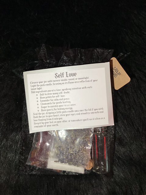 Nightcrawler Self-Love Spell Kit