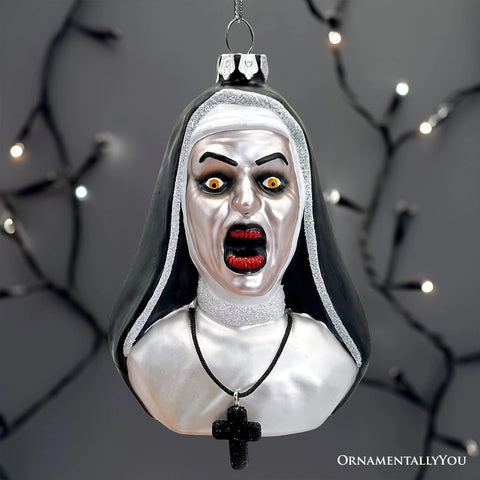 Ornamentally You Horror Ornament The Nun