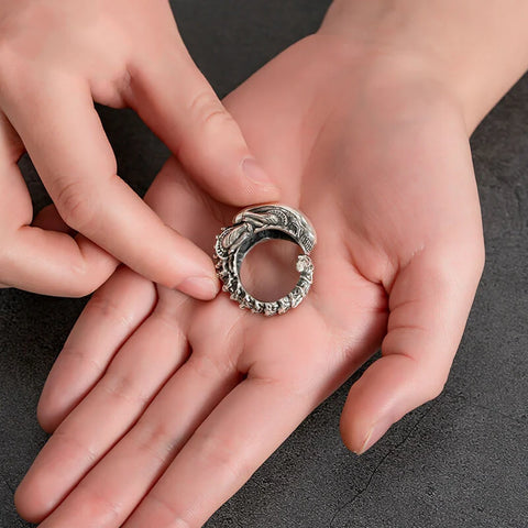 Alien Xenomorph Ring