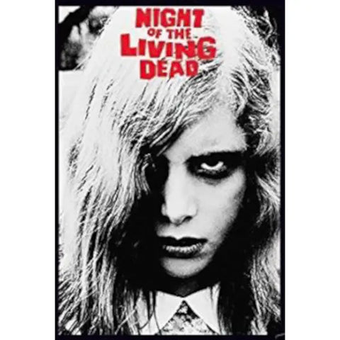 Night of the Living Dead (Dead Girl) Movie Poster 24x36