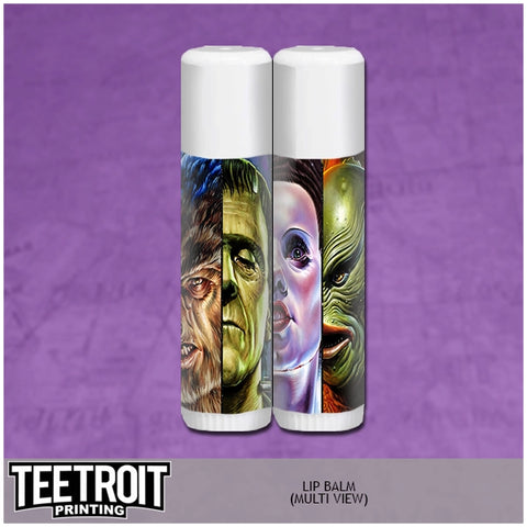 Teetroit Universal Monsters Horror Chapsticks