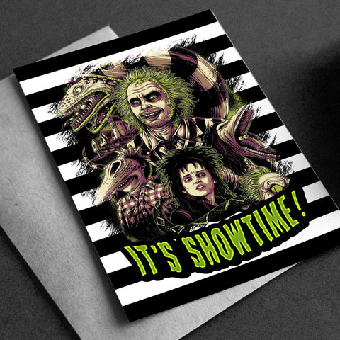 Horror Greeting Cards