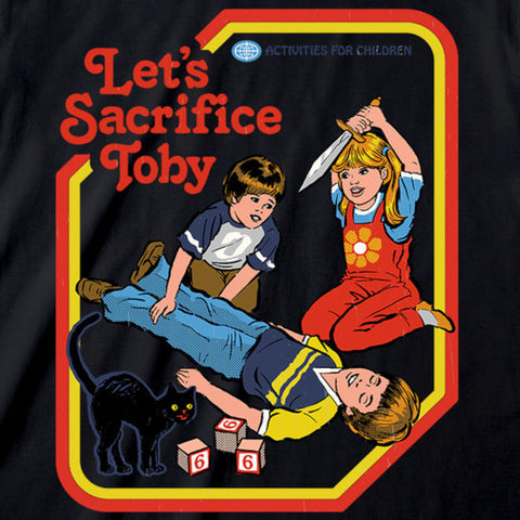 Steven Rhodes Lets Sacrifice Toby Magnet