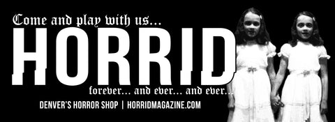Horrid Shop Large Bumper Sticker Shining Twins