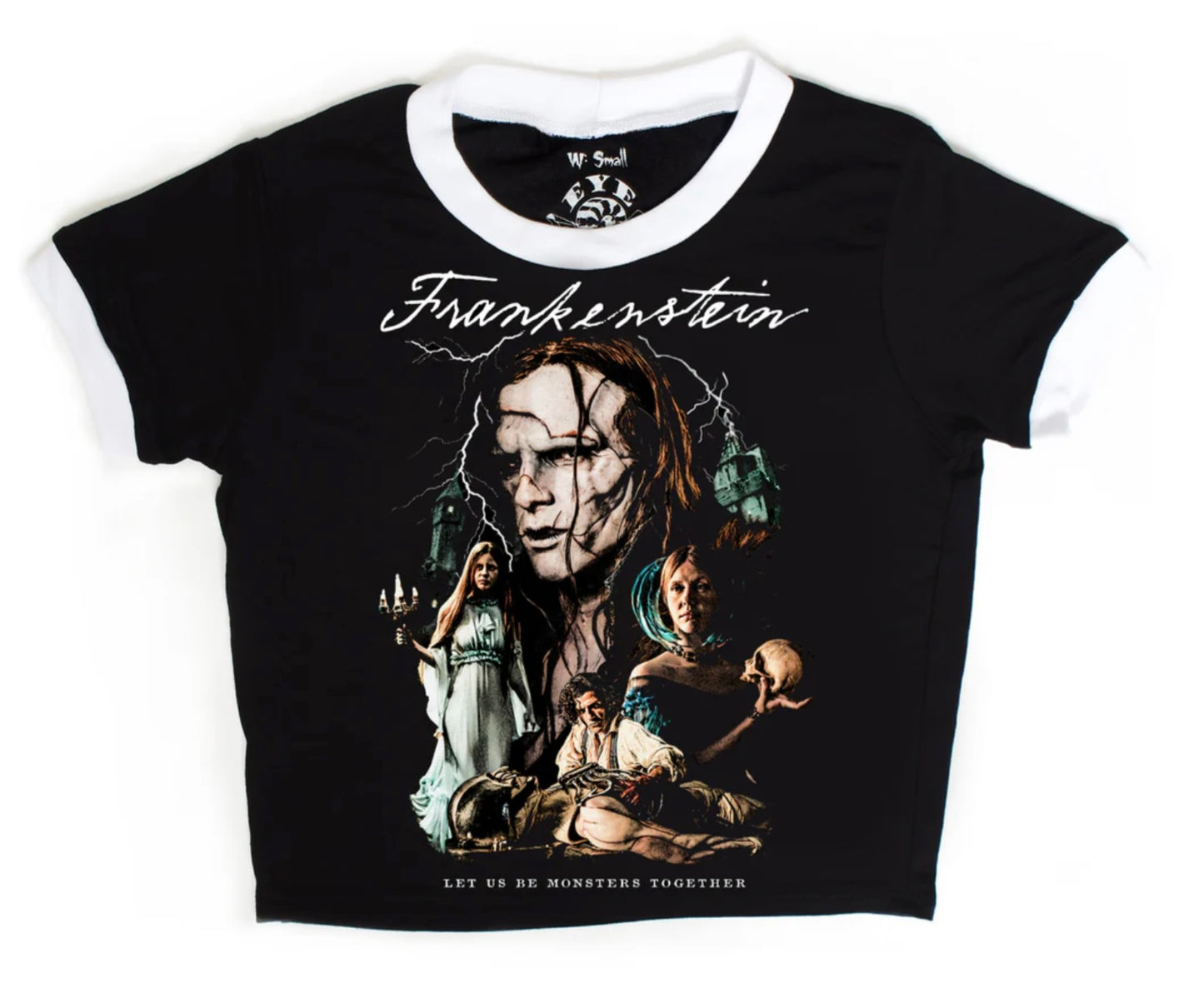 Vera’s Eyecandy Frankenstein Women’s Ringer Tee