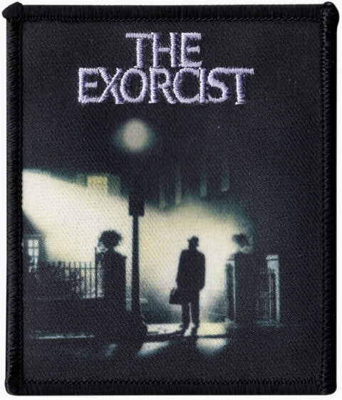 Horror Patch Exorcist Movie Poster