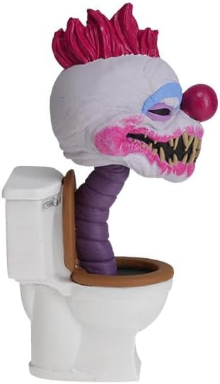 Royal Bobbles Killer Klowns from Outer Space Baby Bobble Head Doll