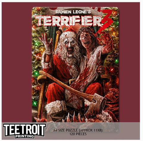 Teetroit 120 pc. Jigsaw Puzzle