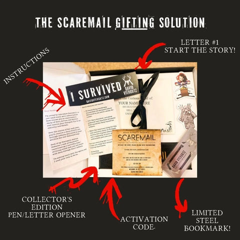 SCAREMAIL Scare Me Gift Box
