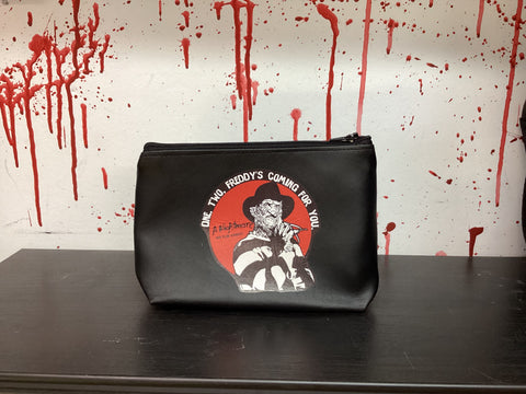 Neceser de maquillaje Rebel Skulls Pesadilla en Elm Street