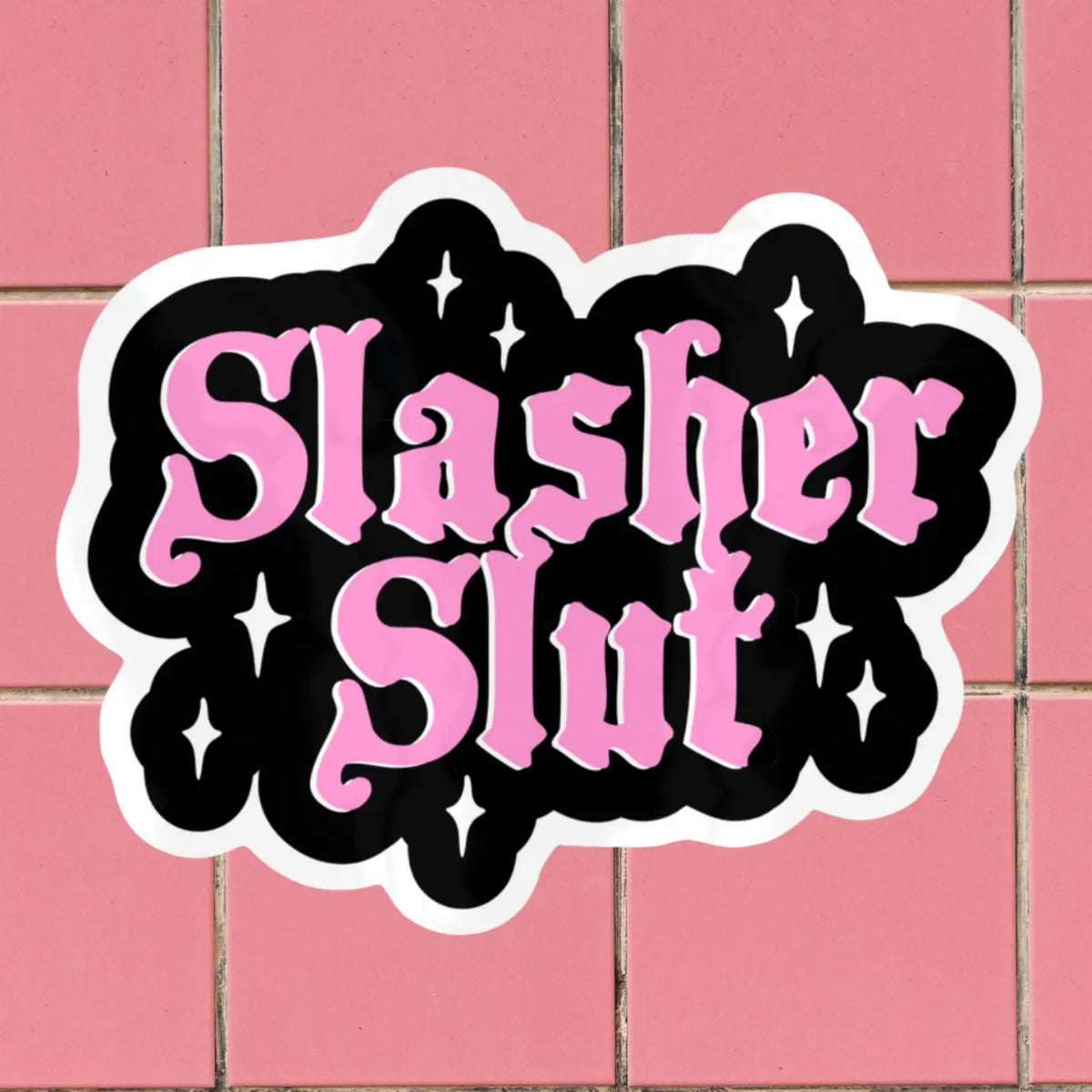 Belladonna Book Coven Slasher Slut Sticker