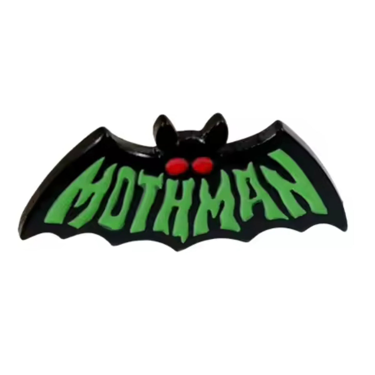 Green Mothman Pin
