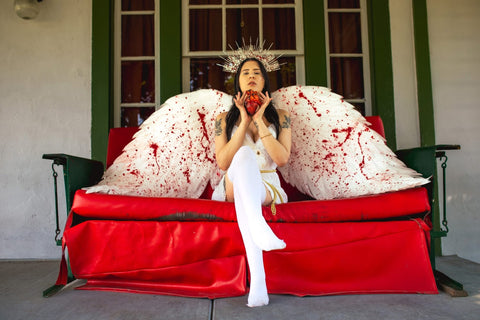 Foolish Endeavors Fallen Angel 2 Photo Print