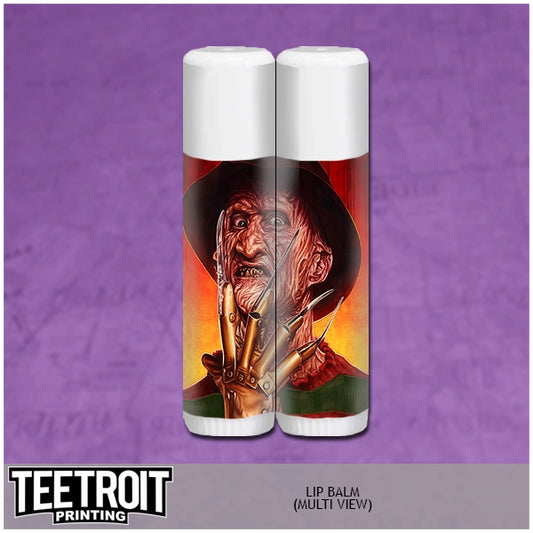 Teetroit Pesadilla en Elm Street Protector labial