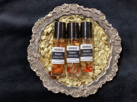 HORRID Apothecary Perfume Elixir Bathory