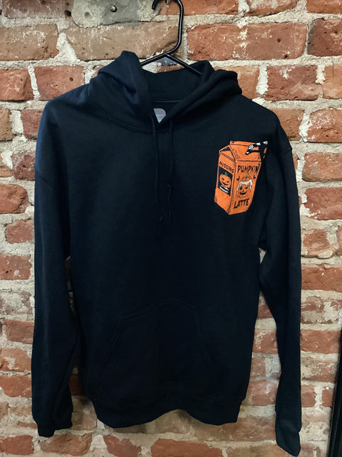 StichnStabs Embroidered PSL Hoodie Sweatshirt Black
