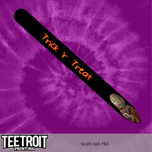 Teetroit Trick r’ Treat Glass Nail File