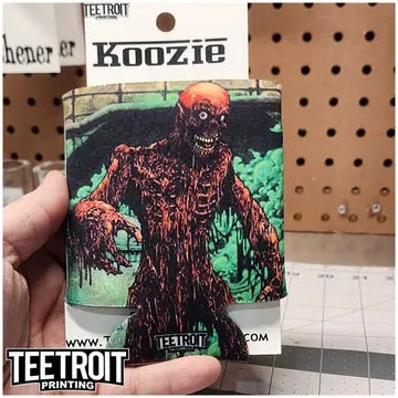 Teetroit Tar-Man Horror Koozies