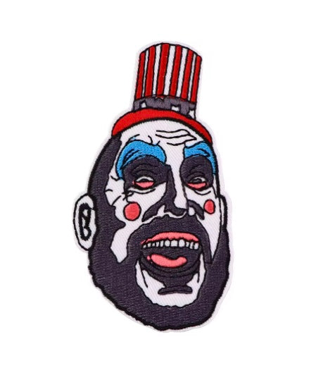 Horror Patch Captain Spaulding