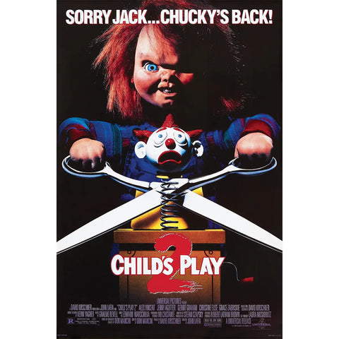 Child’s Play 2 Movie Poster 24x36