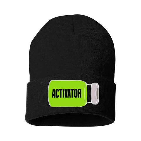 The Substance Activator Horror Beanie